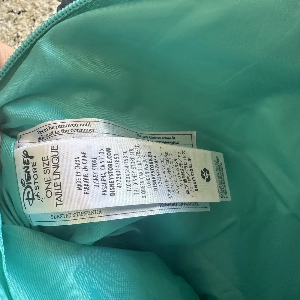 Lilo & Stitch‎ Backpack Disney Store Nylon Tote Adjustable Straps 13